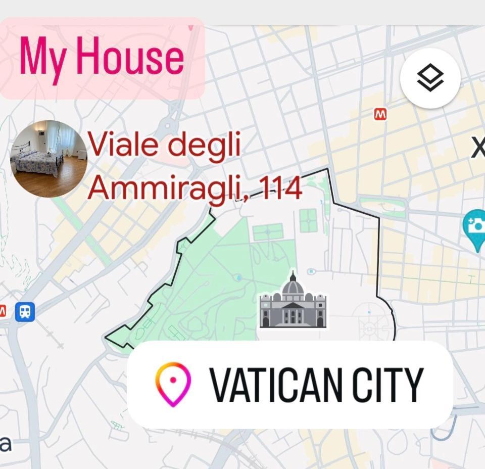 Ammiragli Vatican Experience Roma Exterior foto